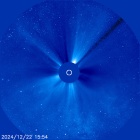 Latest LASCO C3 image of the Sun