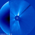 Latest LASCO C3 image of the Sun