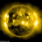 SOHO EIT 284 image of the sun