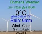 Current Weather Conditions in - Chatteris, Cambridgeshire