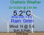 Current Weather Conditions in - Chatteris, Cambridgeshire