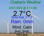 Current Weather Conditions in - Chatteris, Cambridgeshire